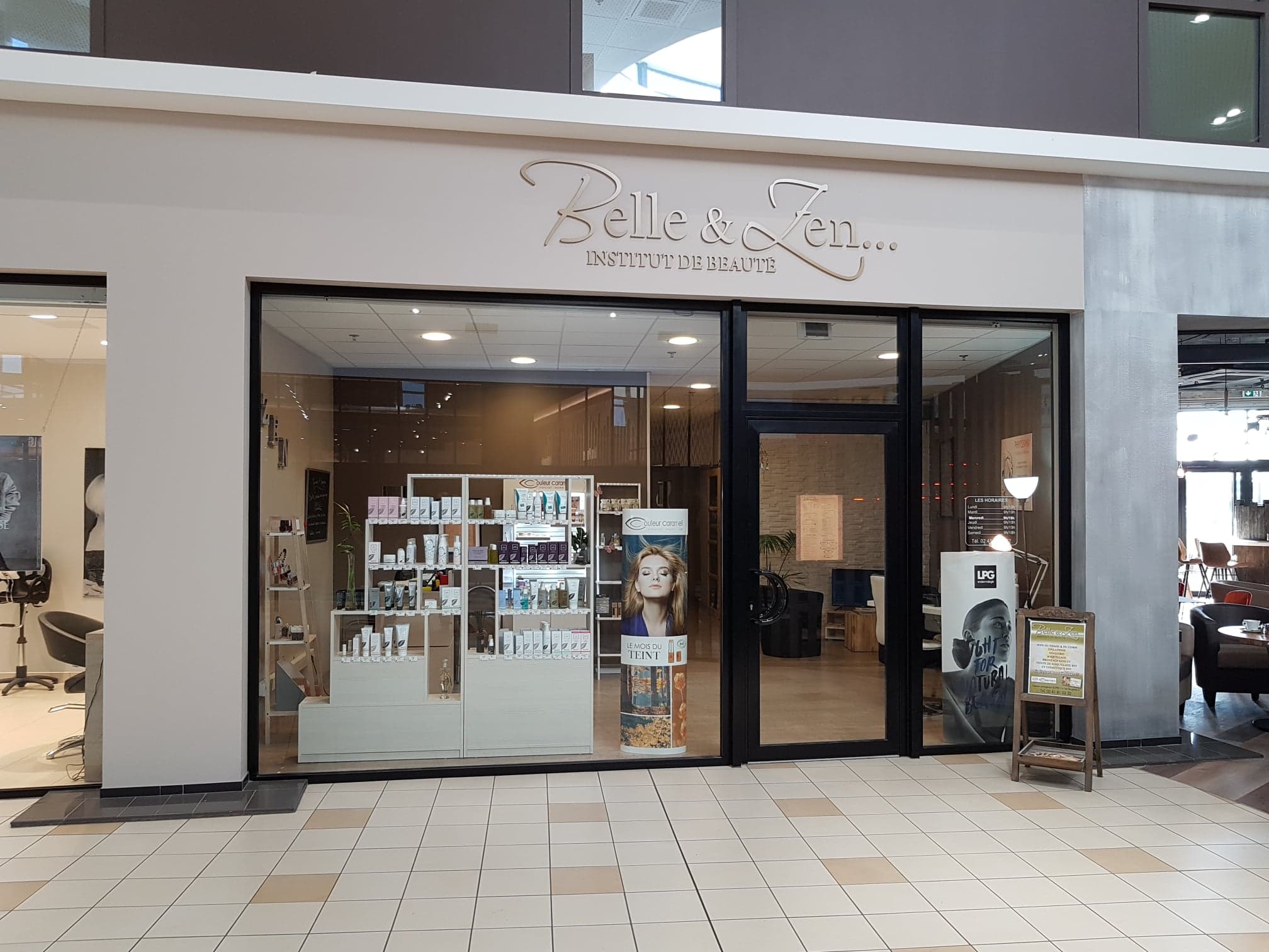 Belle et Zen 49 – Institut de beauté – St Georges Sur Loire / L’institut