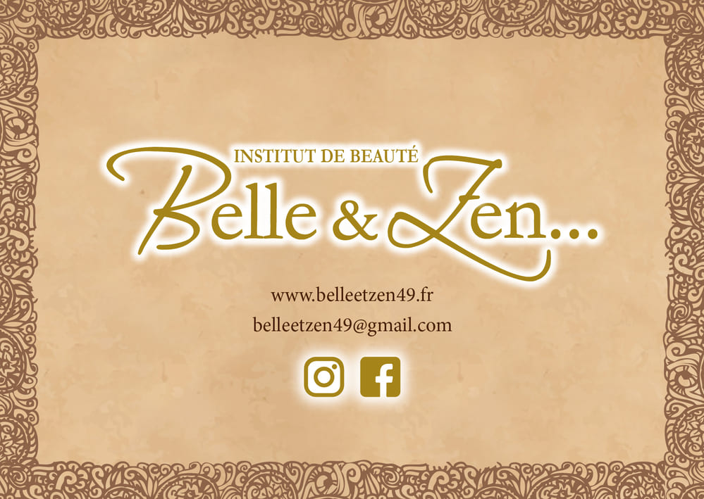 brochure belle et zen
